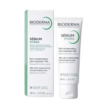 ,Bioderma, skincare, package, for combination, and acne-prone, skin.