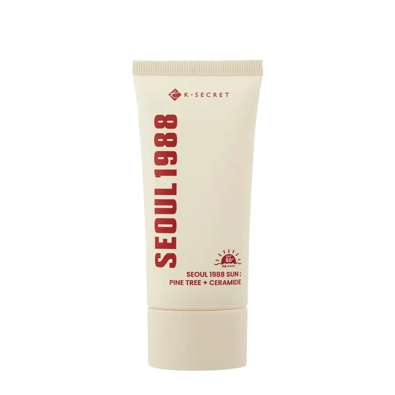 K-Secret, Seoul 1988 Sunscreen Cream, Pine Extract + Ceramide, - 50ml