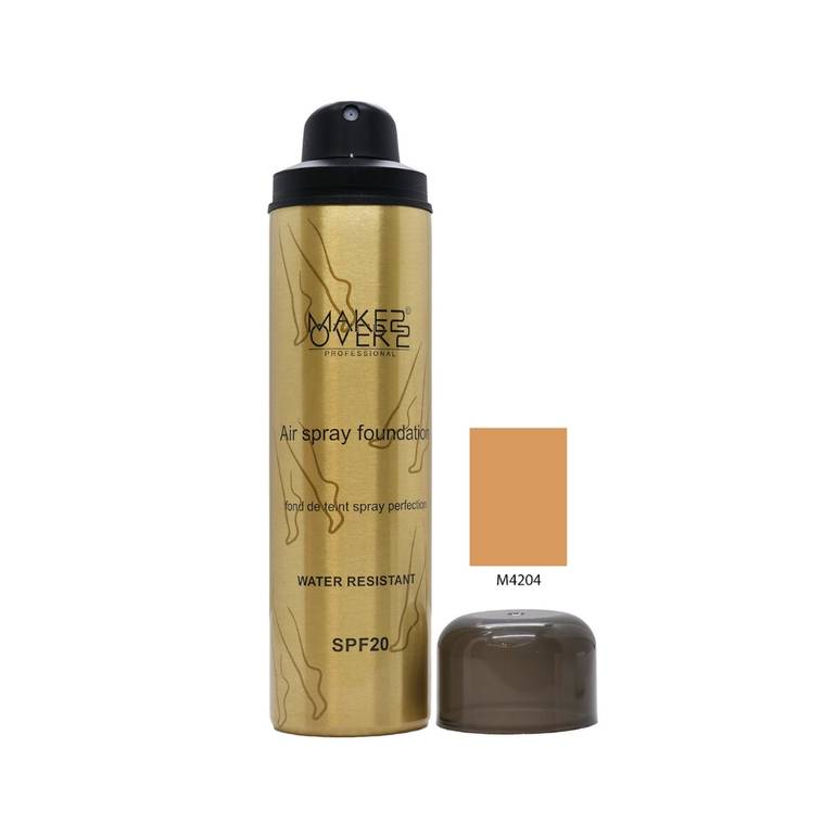 Makeover 22, Spray Foundation, Waterproof, - m4204