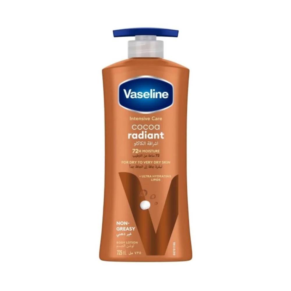 Vaseline, Intensive Care, Cocoa Butter Lotion, - 725ml
