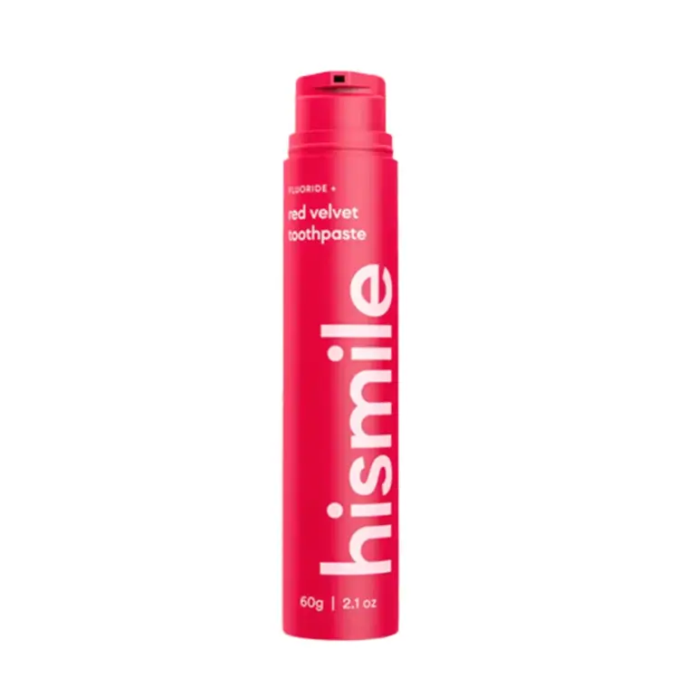 Hismile, Red Velvet Fluoride Toothpaste