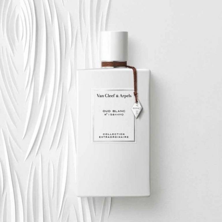 Van Cleef & Arpels, Oud Blanc, Unisex Perfume, 75ml