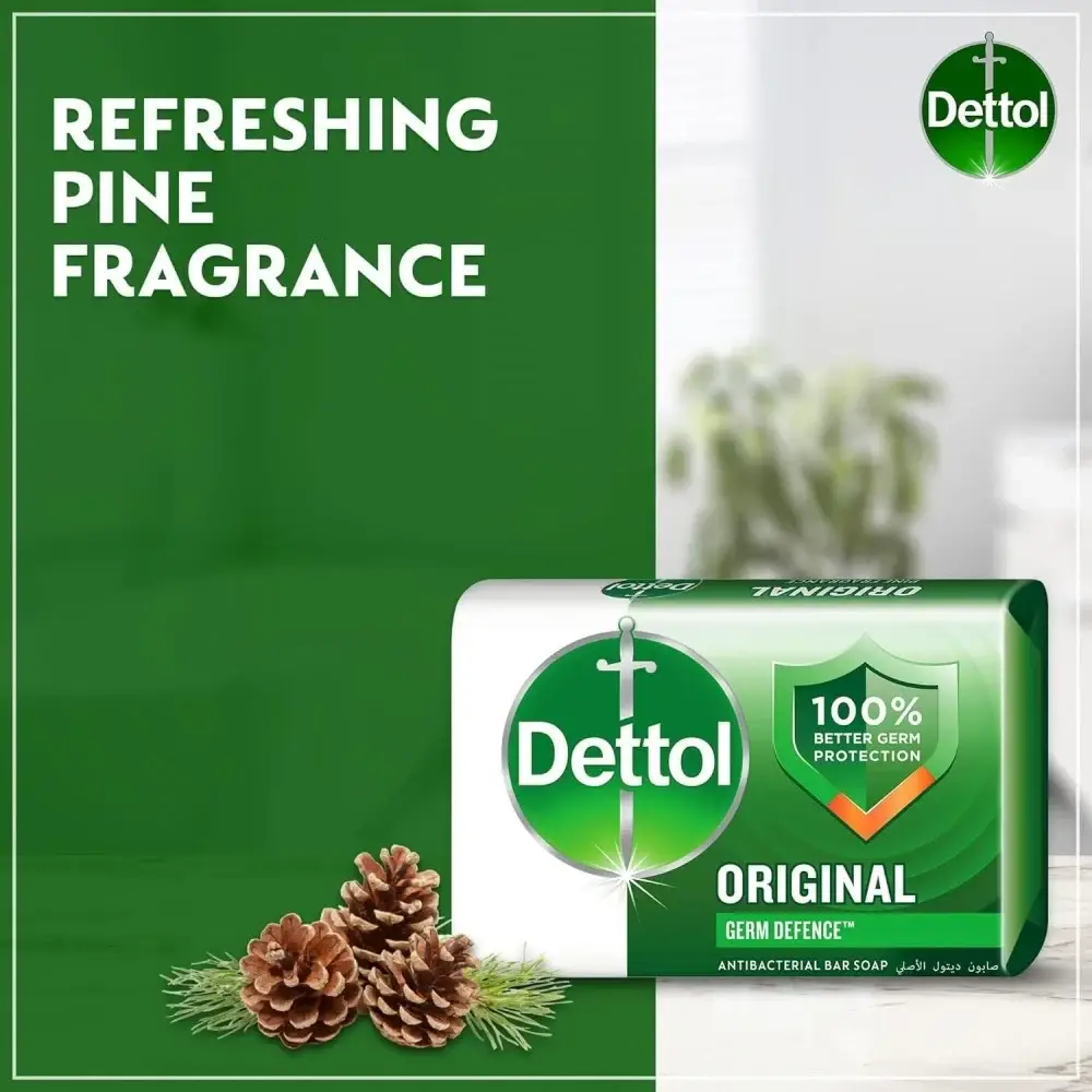 Dettol, Skin Care Soap, Original 70g