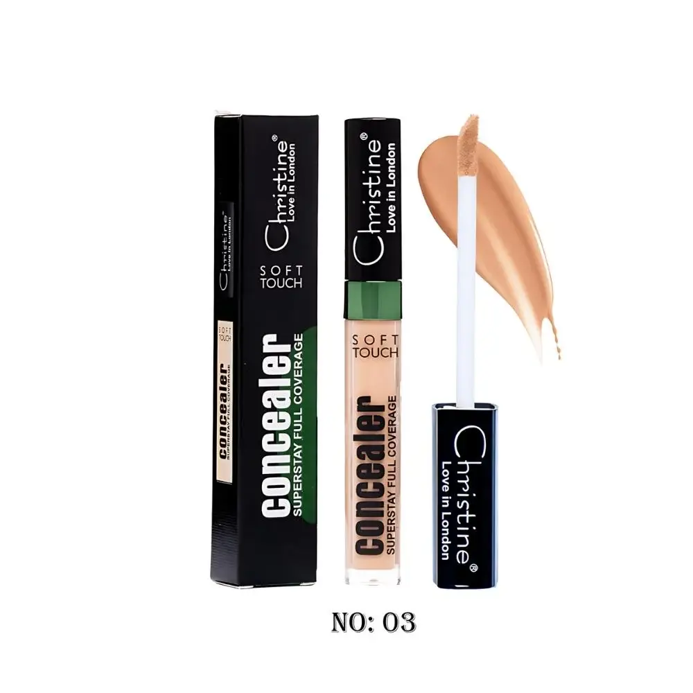 Christine, concealer, soft touch, full coverage - multi-shade 