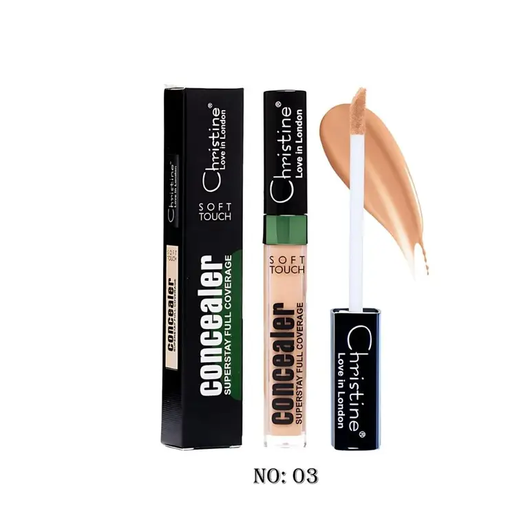 Christine, concealer, soft touch, full coverage - multi-shade 