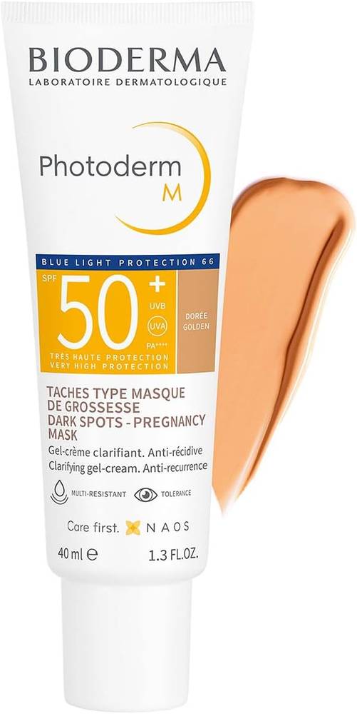 Bioderma Photoderm sunscreen cream spf50+ - gold