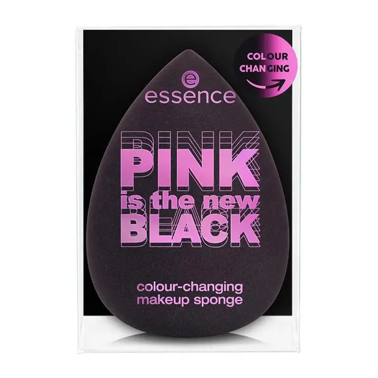Essence, Pink Is The New Black Colour-Changing Makeup Sponge