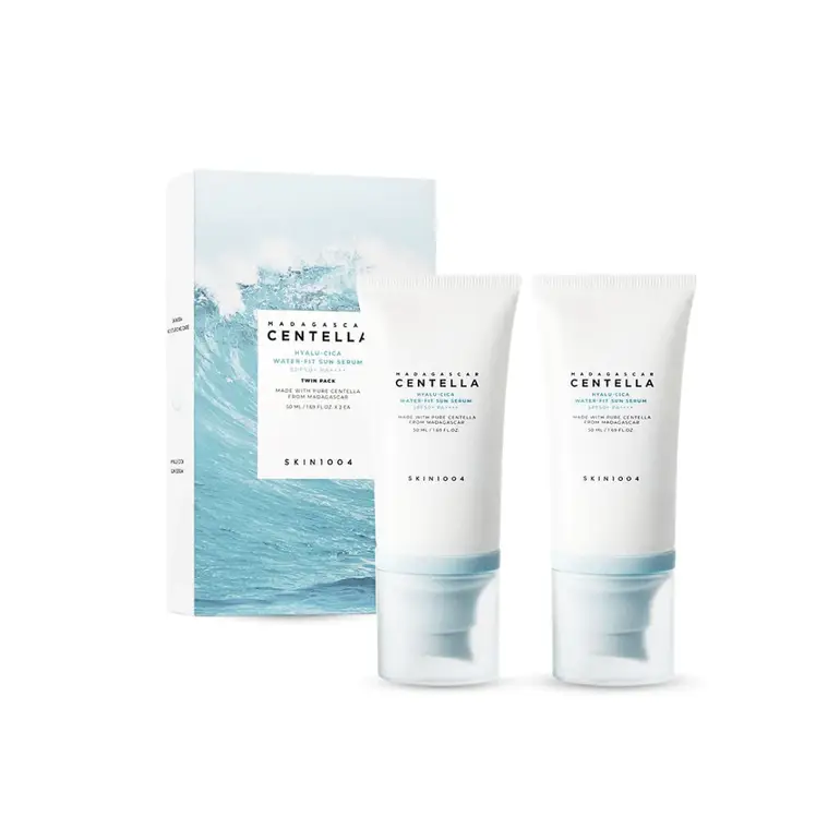 سكين 1004, سيروم واقي شمس سنتيلا, مقاوم للماء spf50