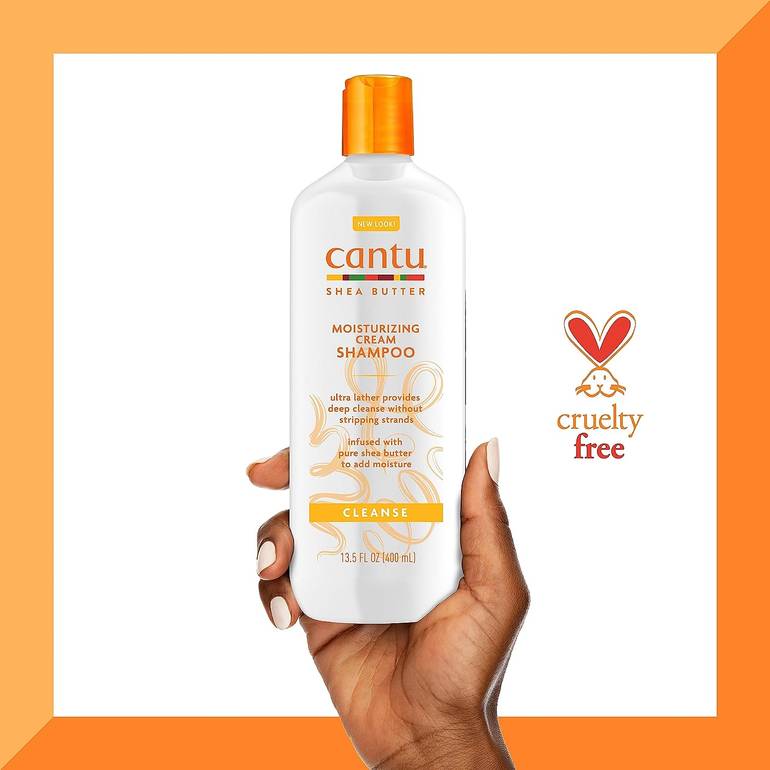 Cantu, Shampoo, Shea Butter, Shampoo, Creamy, Moisturizing, and Repairing, for Hair,