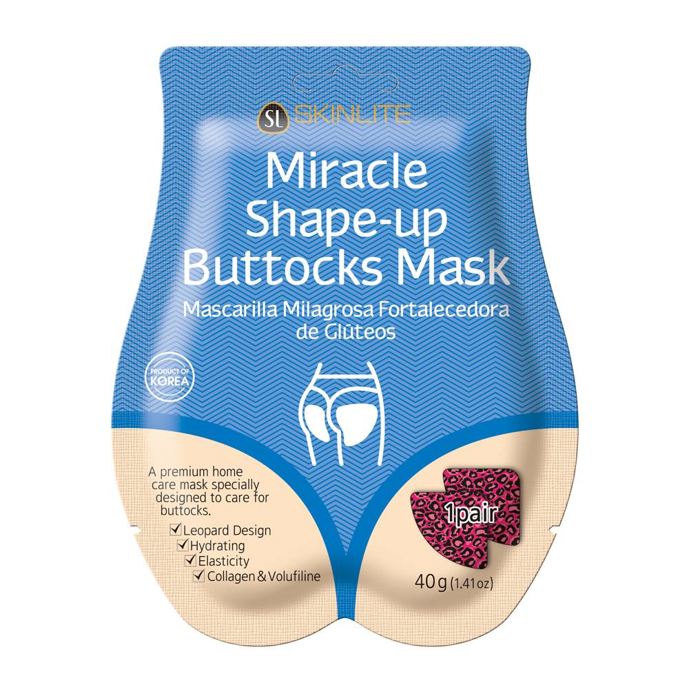 Skinline, Miracle Shape Up Buttocks Firming and Shaping Mask