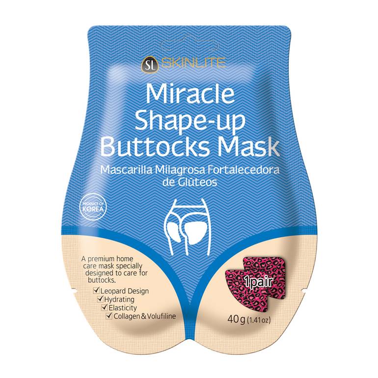 Skinline, Miracle Shape Up Buttocks Firming and Shaping Mask