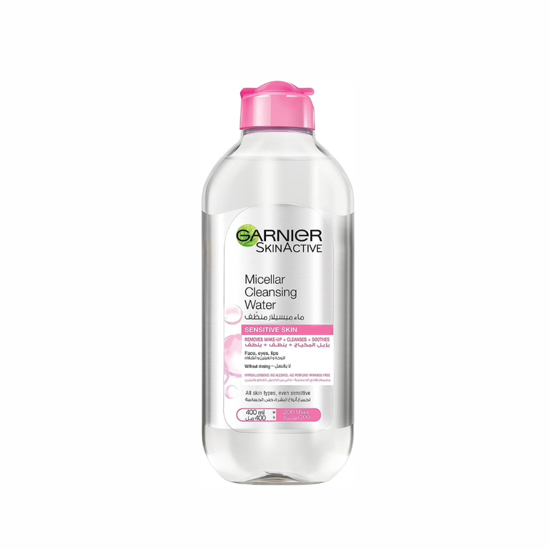 Garnier, Makeup Remover, Micellar, for Sensitive Skin, - 400ml