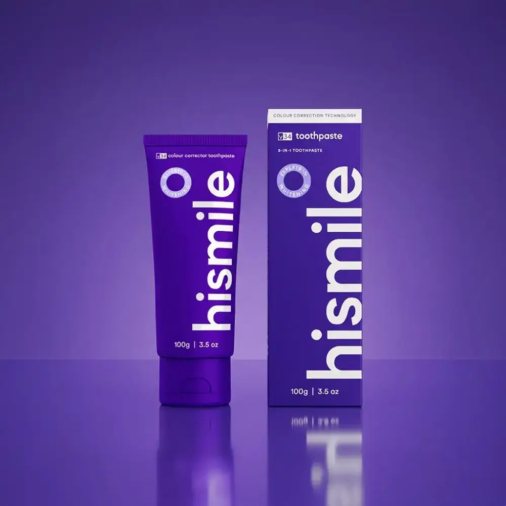 Hismile, V34 Colour Corrector Toothpaste - 100g