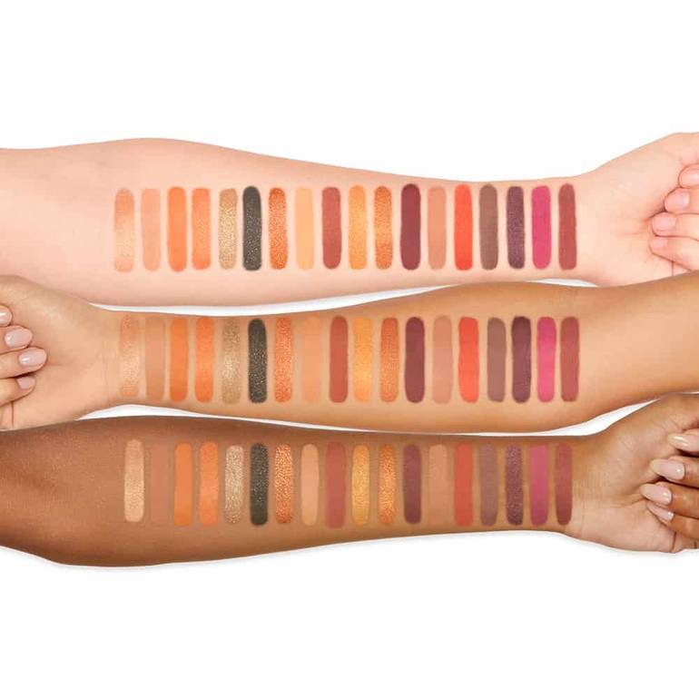 Too Faced, Pumpkin Spice Eyeshadow Palette, - 18 Shades