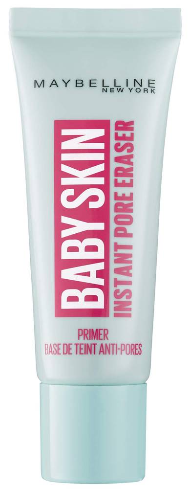 Maybelline, primer, baby, skin, for face,
