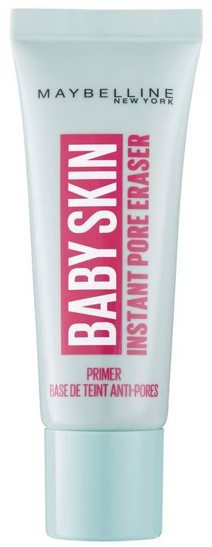 Maybelline, primer, baby, skin, for face,