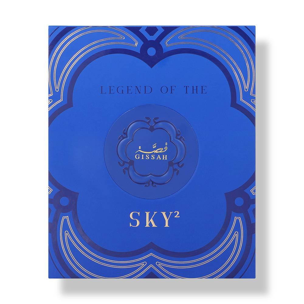  GISSAH Legend of the Sky perfume set for men - two pieces