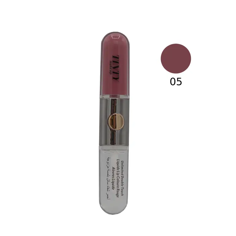  Tinte Dou Double Touch Liquid Lipstick No.-5