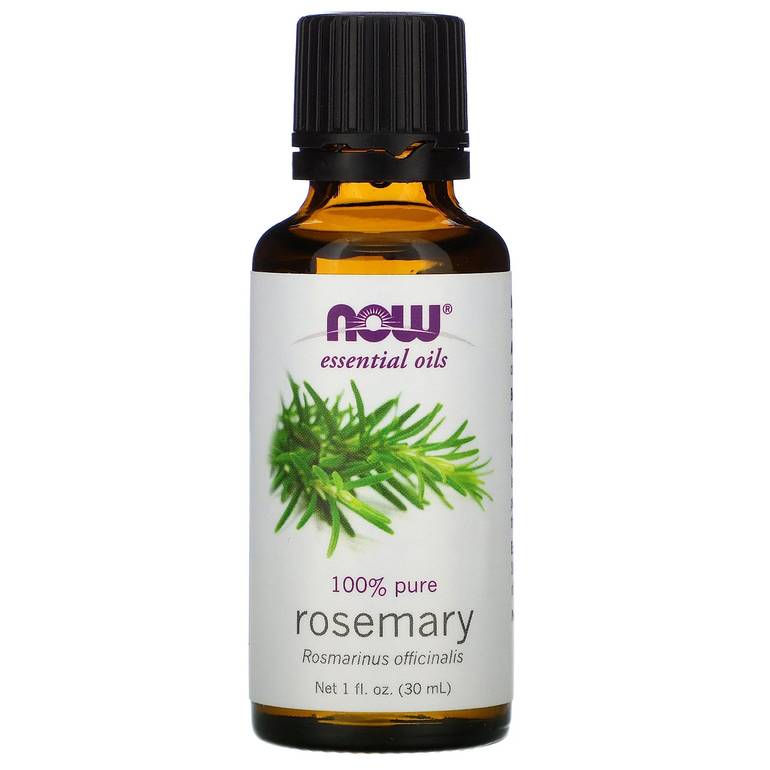 Now Solutions Concentrated Rosemary Essential Oil - 30 ml