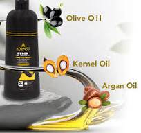 Alvanso Black Hair Shampoo - 350ml 