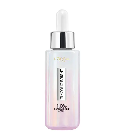 L'Oréal, Face Serum, Glycolic Bright, for Instant Radiance, 30ml