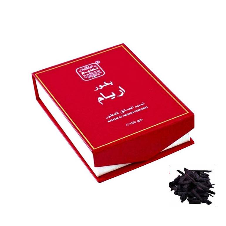 Aryam incense, Naseem Al Hadayek, 100 g