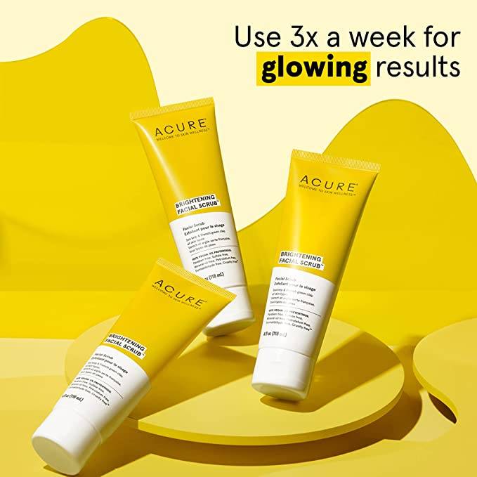 Acure, Exfoliating, Cream, for Face, - 118 ml
