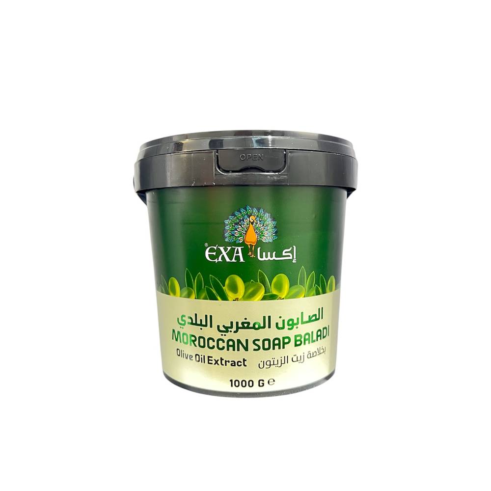  exa, Moroccan soap, with olive oil, 1000g