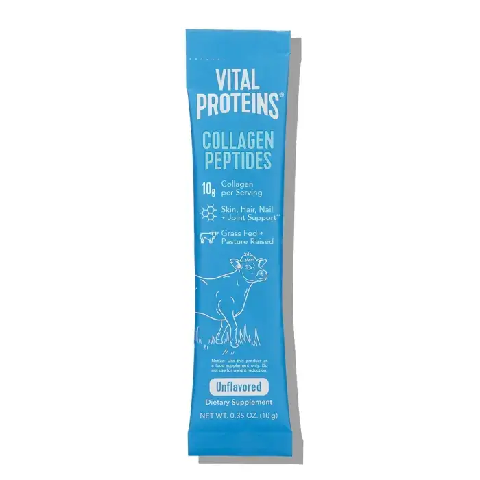 Vital, proteins, supplement, collagen, bovine, unflavored, 10g