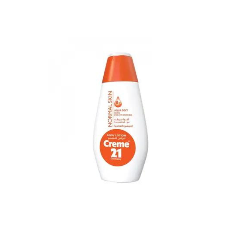 Cream 21, Aqua Soft Body Lotion, with Pro-Vitamin B5, 400ml