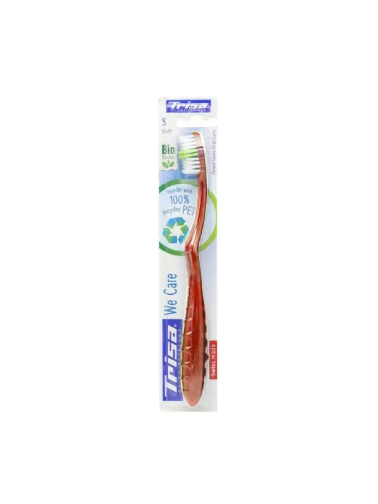  Trisa, Toothbrush, Soft, We Care