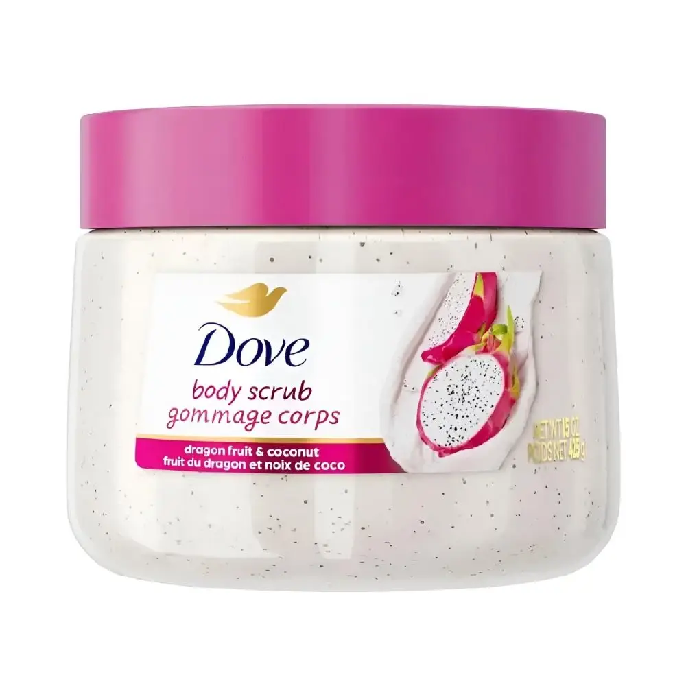 Dove, Body Scrub Dragon Fruit & Coconut - 425 g 