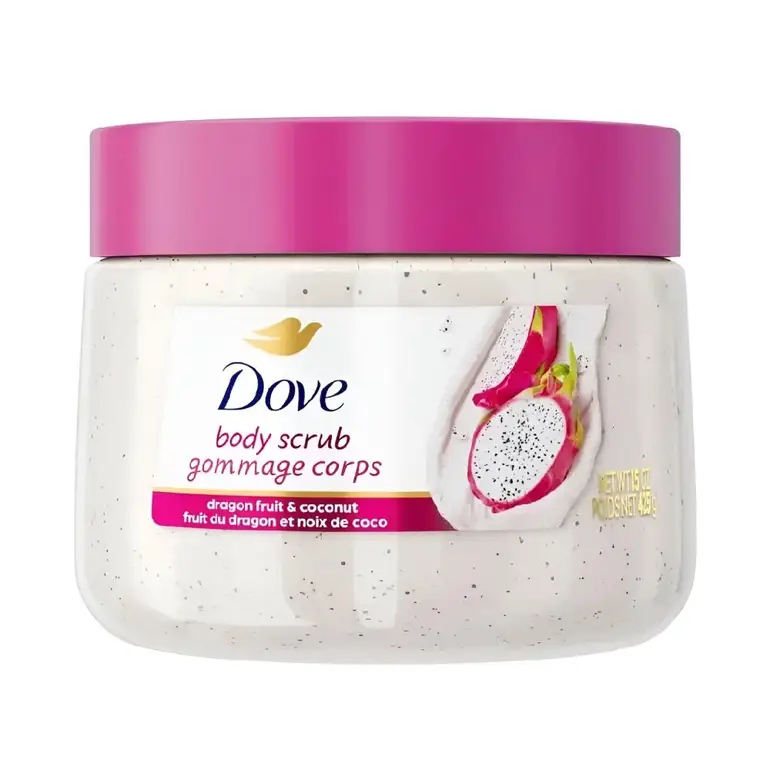 Dove, Body Scrub Dragon Fruit & Coconut - 425 g 