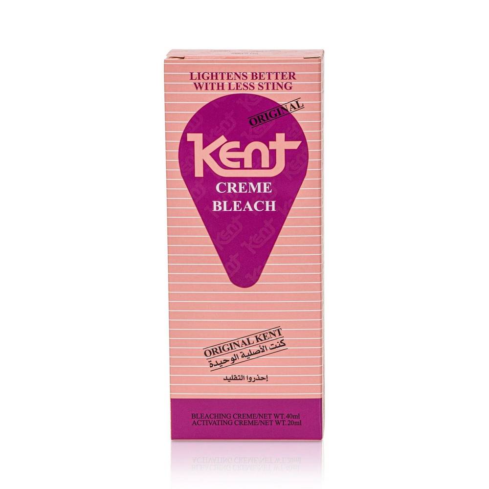 Kent, Hair Bleaching and Lightening Cream, 60ml
