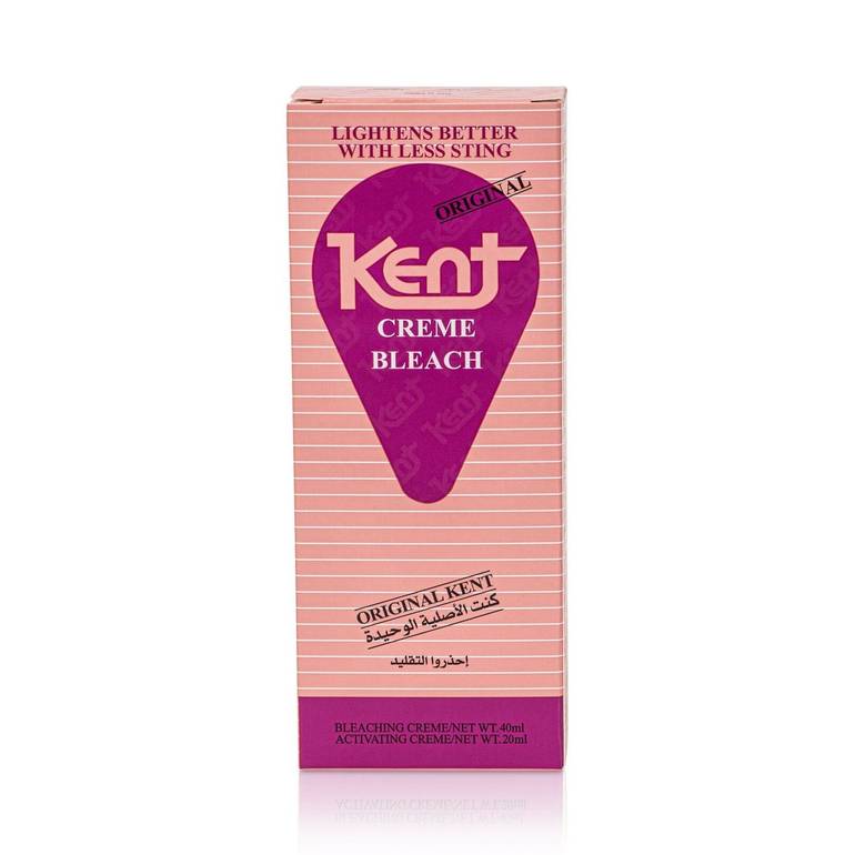 Kent, Hair Bleaching and Lightening Cream, 60ml