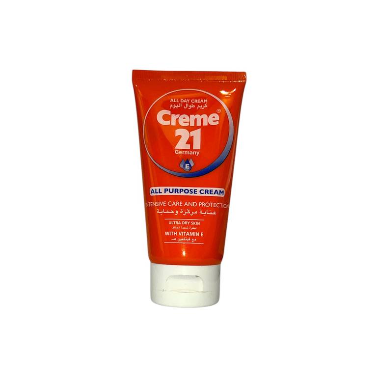 Cream 21, intensive care moisturizing cream, for body and dry skin, - 75 ml