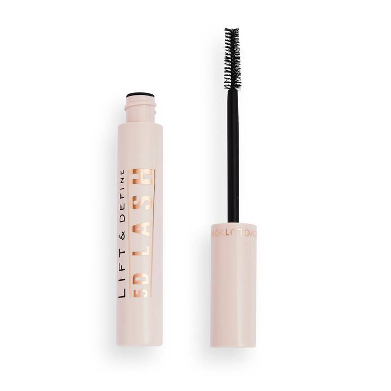 Revolution, Mascara, Lift & Define, 5D, Lash Extreme,