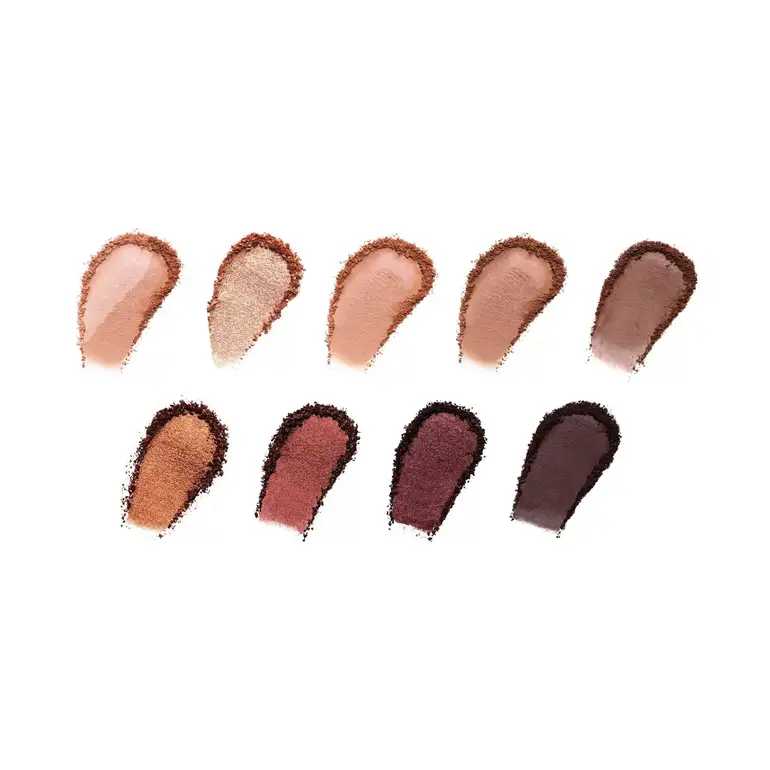 Essence, Eyeshadow Palette, The Brown, - 9 Colors