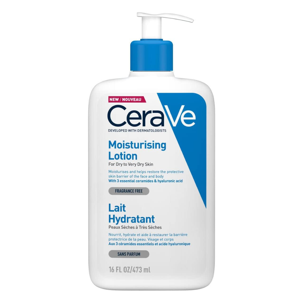 CeraVe, Nourishing Moisturizing Lotion for Body and Skin, 473 ml