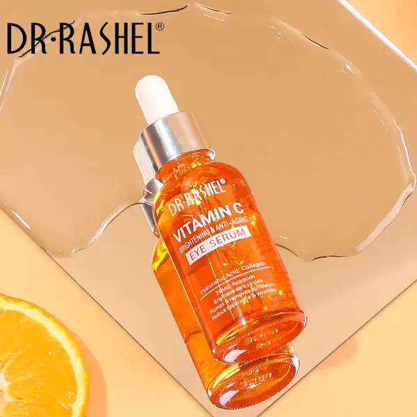 Dr. Rashel eye serum with vitamin C extract, anti-wrinkle and anti-puffiness