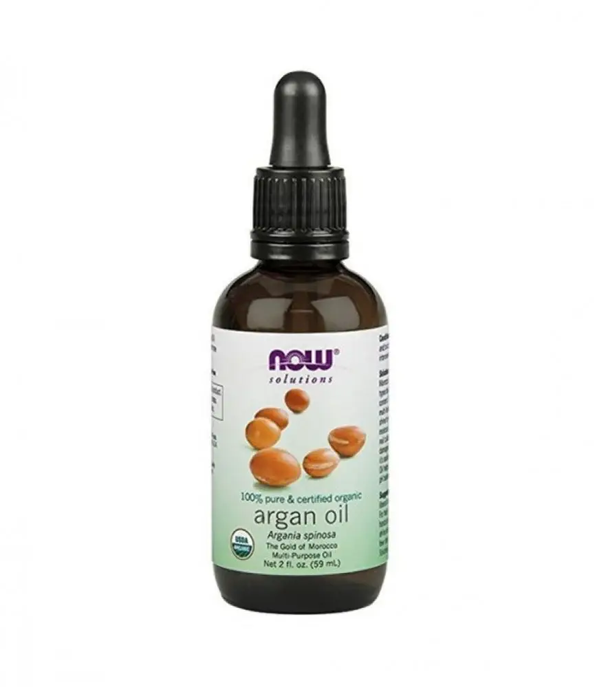 Now, Pure Organic Argan Oil, for Hair & Skin, 59ml
