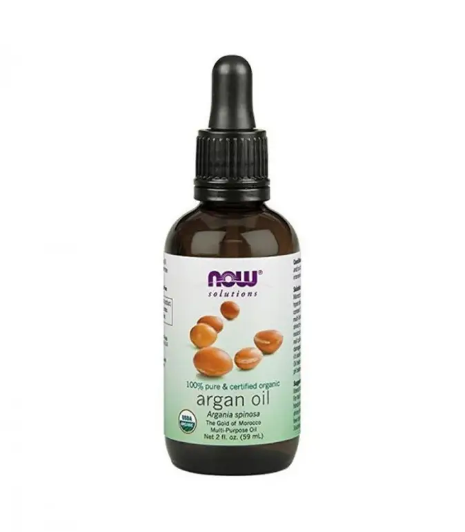Now, Pure Organic Argan Oil, for Hair & Skin, 59ml