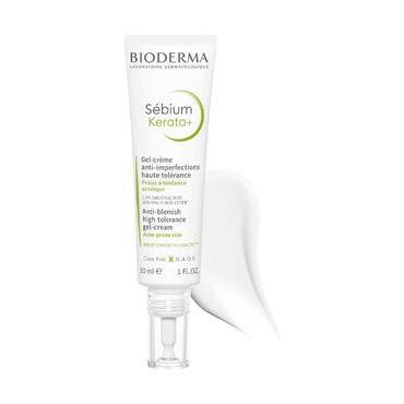 ,Bioderma, skincare, package, for combination, and acne-prone, skin.