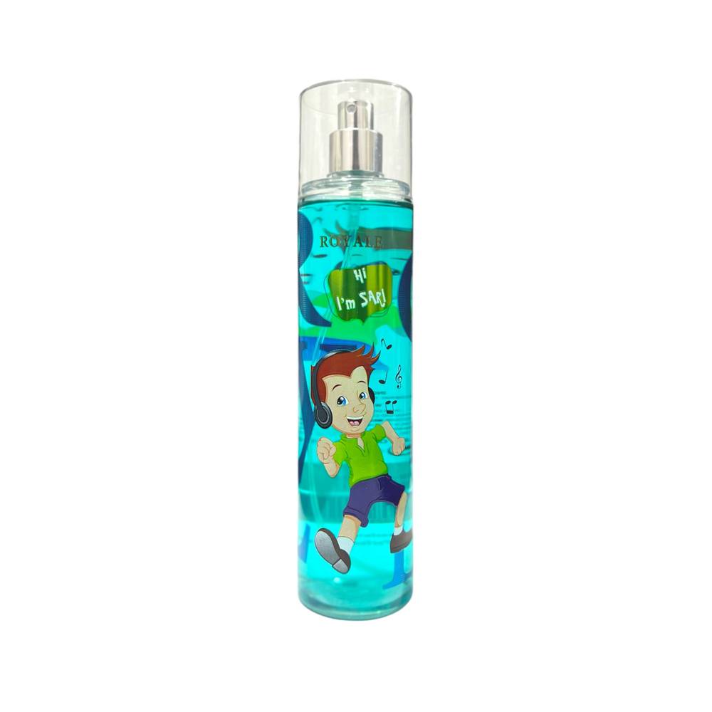 Royal, Body Mist for Kids - Hi I'm Sar