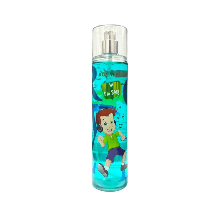 Royal, Body Mist for Kids - Hi I'm Sar