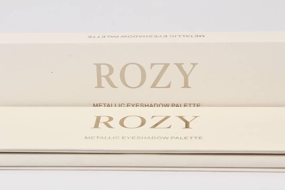 Rozy, Glitter Shimmer Eyeshadow Palette