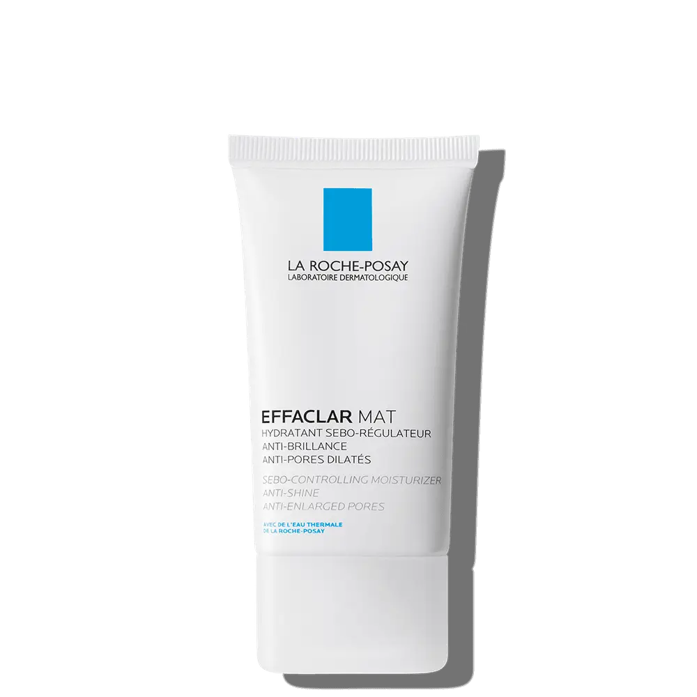 La Roche-Posay, Effaclar Mat, Cream, for controlling shine, for oily skin,