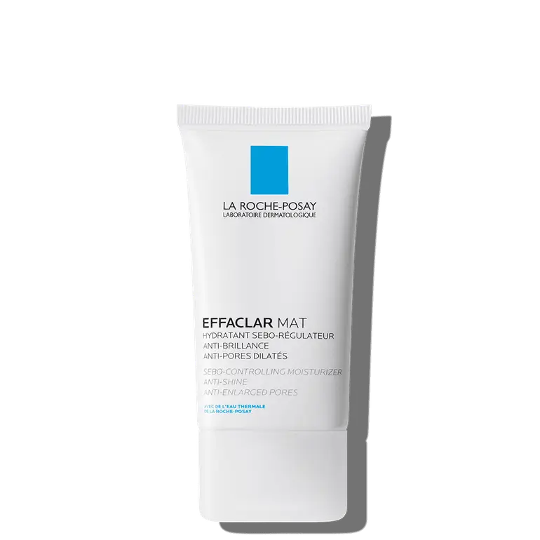 La Roche-Posay, Effaclar Mat, Cream, for controlling shine, for oily skin,