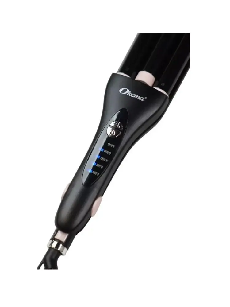 Okema Hair Crimper, 3 Levels - OK808