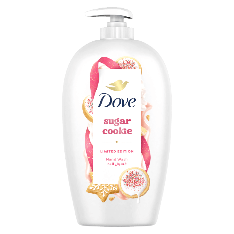 Dove Sugar Cookie Scent Hand Wash - 450ml